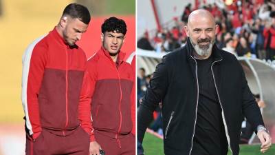  Arnautović, Veljković i Ivanić neće igrati za Zvezdu protiv Čukaričkog 
