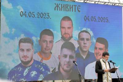 tri godine od masovnog ubistva kod mladenovca u srbiji 