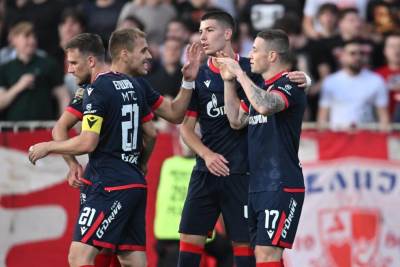  Superliga Srbije Čukarički Crvena zvezda 1:2  