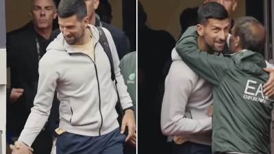  Novak Đoković stigao na Masters u Rim 