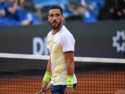  Damir Džumhur na Mastersu u Rimu 