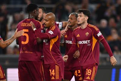  Serija A Roma Fiorentina  