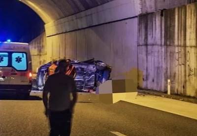  Prnjavorčanin poginuo nakon pada vozila sa nadvožnjaka na auto-put 