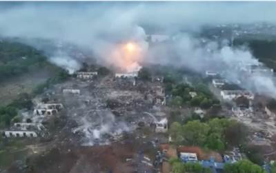  Eksplozija u fabrici vatrometa u Kini, poginulo više od 20 ljudi 