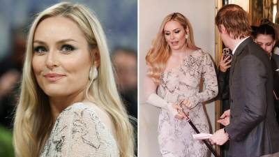  Haljina Lindzi Von na gala večeri u Njujorku 
