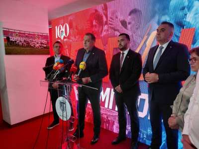  Dodik o opoziciji 