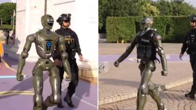 Prvi humanoidni robot policajac na ulicama Kine 