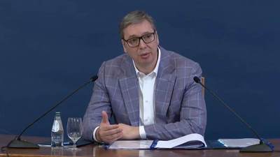  Vučić o izborima u Srbiji 