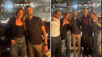  novak djokovic u rimu s porodicom sinise mihajlovica 