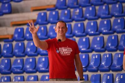  Mladen Bojinović pred baraž za Mundijal između Srbije i Mađarske 