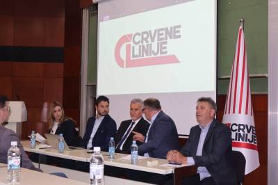  crvene linije 