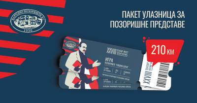  Počinje prodaja paketa ulaznica za 28. Teatar fest „Petar Kočić“ 