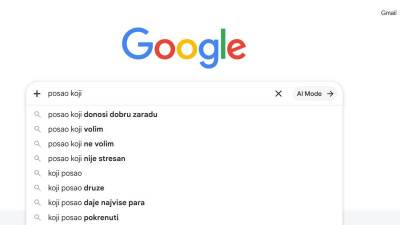  Najčešće pretrage na Guglu 