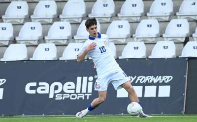  Ognjen Matanović postigao sjajan gol za Grafičar 