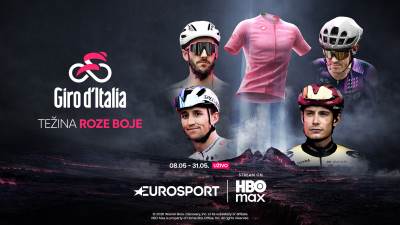  Pratite Điro d' Italija na Eurosportu 