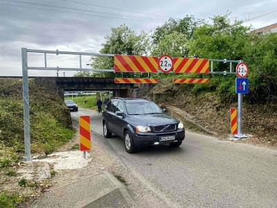  Postavljeni graničnici kod Incela 