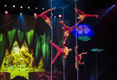  Otkrivamo šta se dešava iza kulisa najpoznatijeg cirkusa Cirque du Soleil 