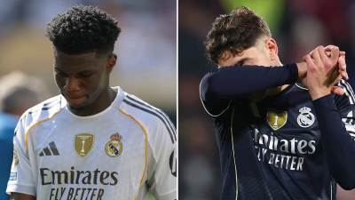  valverde pao u nesvijest kada ga je cuameni udario 
