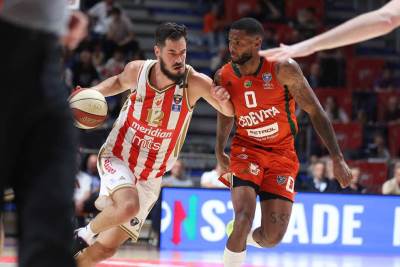  Majstorica crvene zvezde I cedevita olimpije u petak od 19 casova 