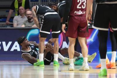   da li je sejk milton zavrsio sezonu u partizanu 