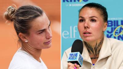  Ukrajinska teniserka Oleksandra Olinikina ponovo napala ruske tenisere i teniserke 