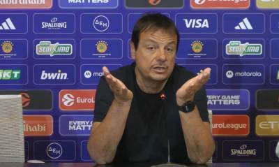  Ergin Ataman nezadovoljan suđenjem 