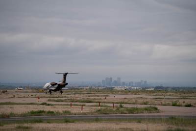  avion aerodrom denver 