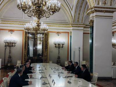  sastanak delegacije Srpske sa Putinom 
