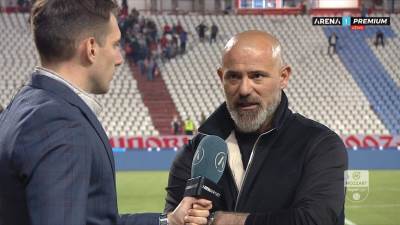  Dejan Stanković poslije utakmice Crvena zvezda Novi Pazar  
