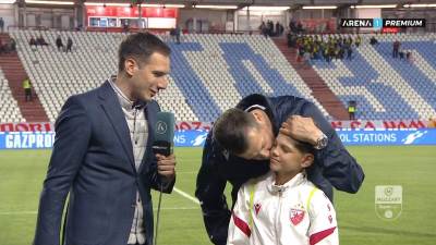  Nenad Lalatović poslije pobjede Novog Pazara protiv Crvene zvezde  