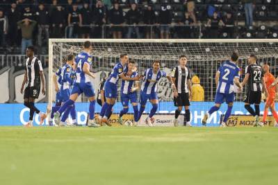  Superliga Srbije Partizan OFK Beograd 1:1 