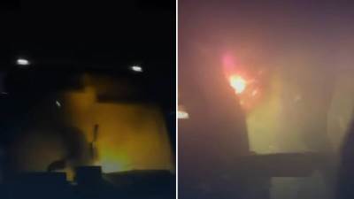  navijaci novog pazara tvrde da se nije zapalio autobus  