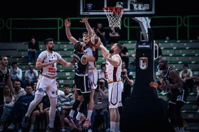  Bosna Partizan 73:87 