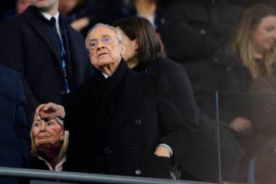  Florentino Perez ne gleda El Klasiko 