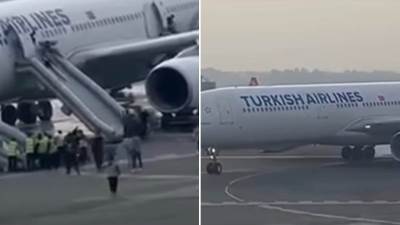  Evakuisani putnici aviona na letu iz Istanbula 