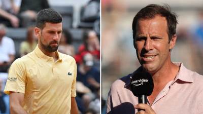  Greg Rusedski smatra da Novak Đoković mora da igra više mečeva da bi pobjeđivao. 