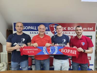  Sergej Ševa, Stanko Stanković i Vlado Draganić produžili ugovor sa Borcem 