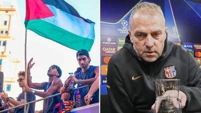  trener kritikovao lamina jamala zbog zastave palestine 