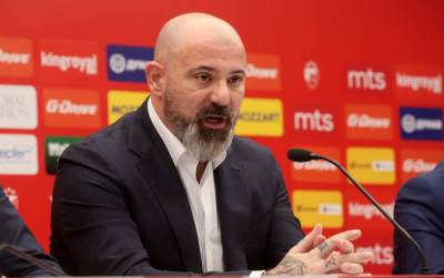  dejan stankovic pred finale kupa srbije sa vojvodinom 