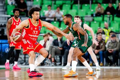  Cedevita Olimpija izjednačila protiv Crvene zvezde 1-1 
