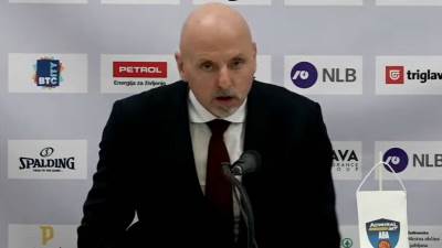  sasa obradovic poslije poraza od cedevita olimpije 