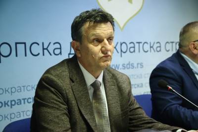  Branko Blanuša poručio da SDS želi objediniti opoziciju za opšte izbore u BiH 