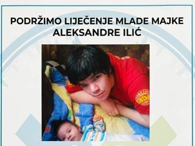  Humanitarni apel za Aleksandru Ilić iz Šipova: Za liječenje u Turskoj potrebno 24.000 evra 