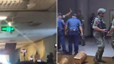  Pucnjava u parlamentu Filipina 
