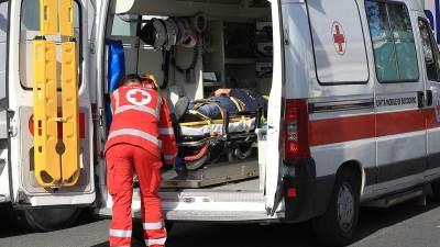   stanje čovjeka povrijeđenog ispred Pravnog fakulteta 