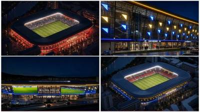  Nacionalni stadion BiH u Zenici (FOTO, VIDEO) 