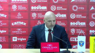  Zvezda sa mnogo povrijeđenih igrača pred Partizan 