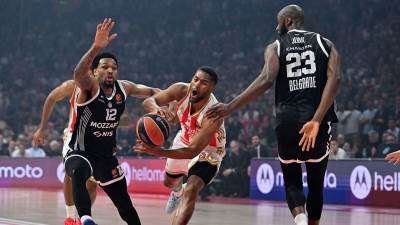  Kada Crvena zvezda i Partizan igraju polufinale ABA lige 