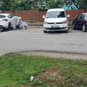  Uviđaj na automobilu zbog slučaja nestalog Nešovića 