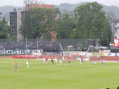  Borac - Željezničar 